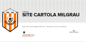 Cartola MIL GRAU | CartolaFC: "MODINHA CLUBE" larga na frente da Liga Premiada