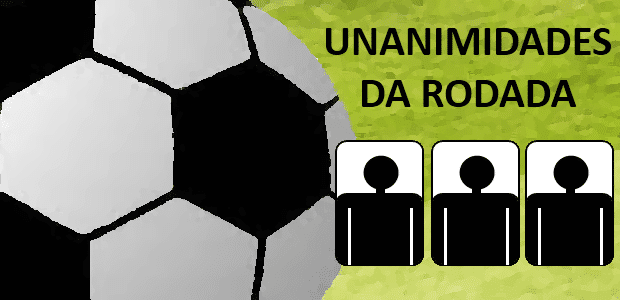 Cartola MIL GRAU | CartolaFC: UNANIMIDADES RODADA #01