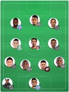 Cartola MIL GRAU | CartolaFC: Times de 80,00 a 180,00 cartoletas para a 30ª Rodada