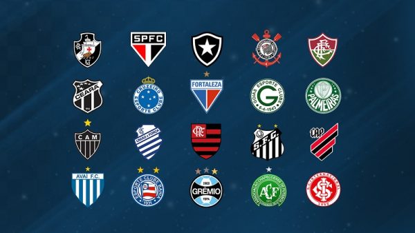 Clubes Brasileirao Serie A 2019 Cartola Mil Grau Cartola Mil Grau